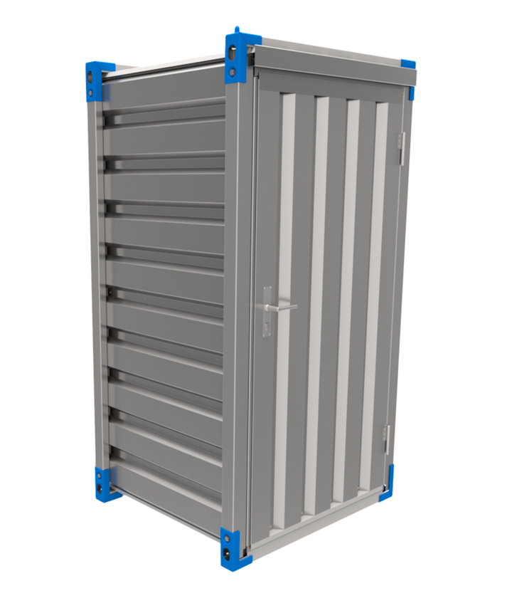 Container 1,08 x 1,2 m OSB-bund – Kvalitetscontainer